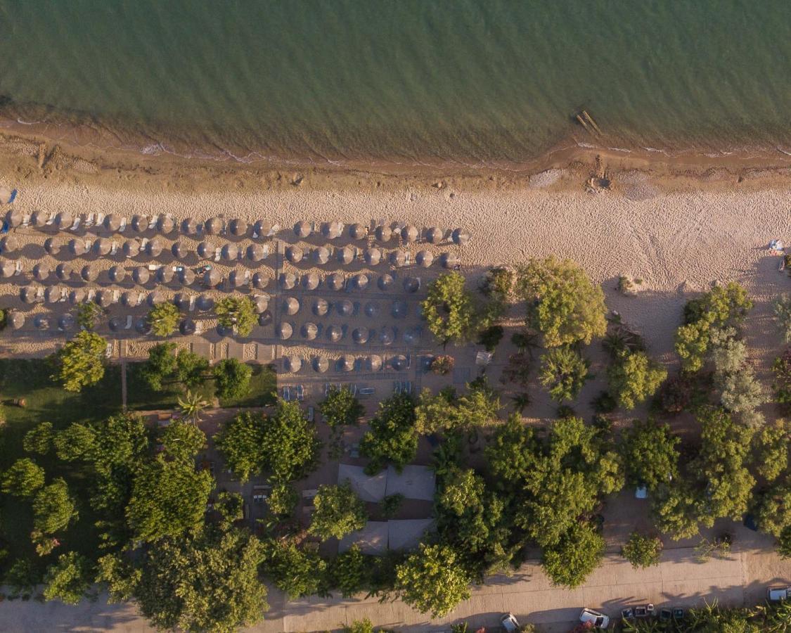Zoe Seaside Resort Gialova Dış mekan fotoğraf