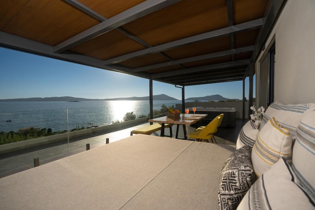 Zoe Seaside Resort Gialova Dış mekan fotoğraf