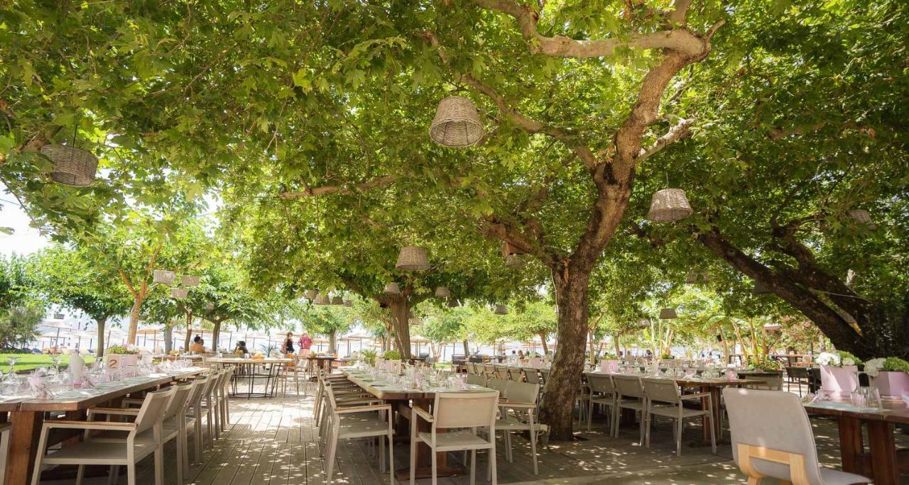 Zoe Seaside Resort Gialova Dış mekan fotoğraf